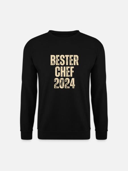 BESTER CHEF 2024 - Unisex Pullover - Schwarz