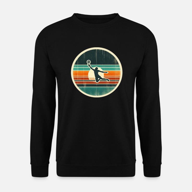 Federball Badminton - Unisex Sweatshirt - black