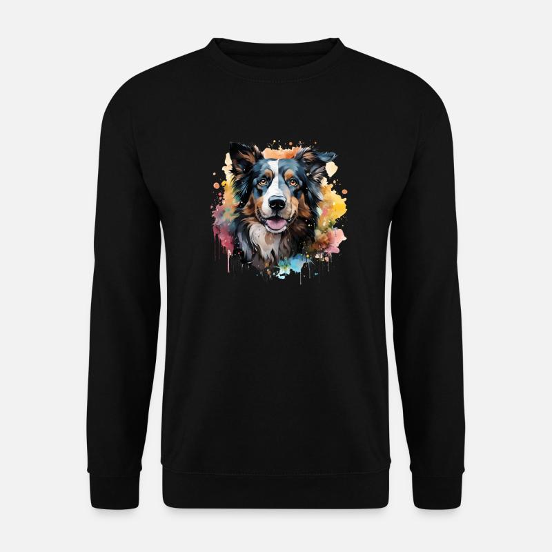 Dog - Unisex Sweatshirt - black