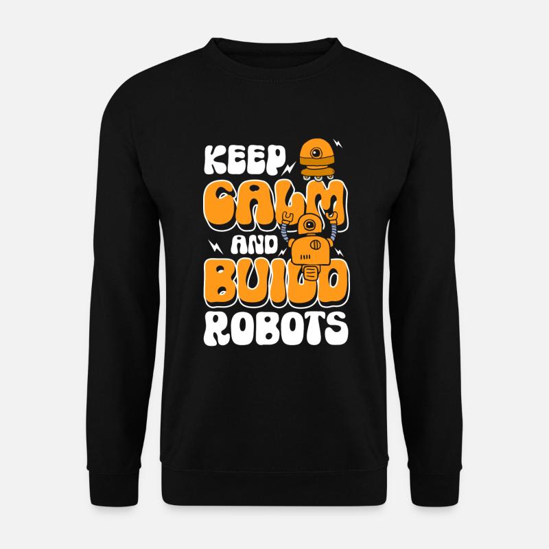 Robot électrique Jouets Robotique - Sweat-shirt Unisexe - noir
