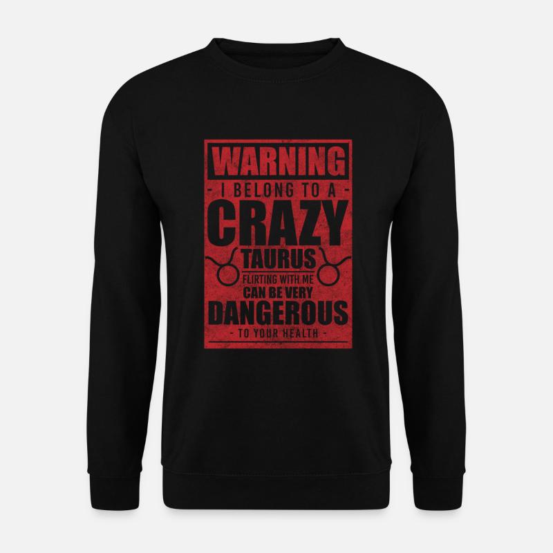 Sternzeichen Astrologie Aberglaube Sternbild - Unisex Pullover - Schwarz