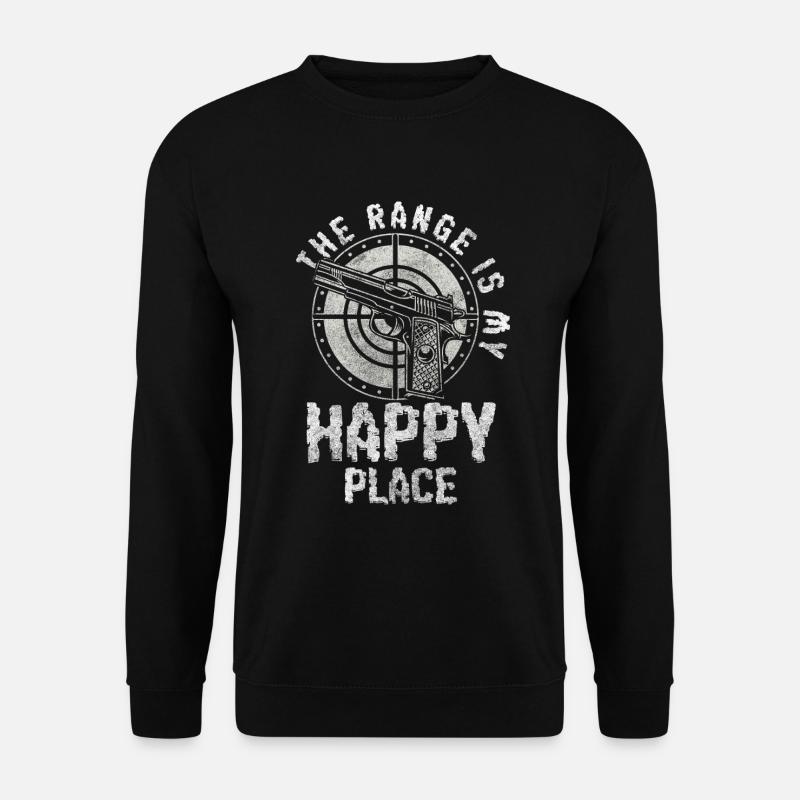 Weapons Rifle War - Unisex Sweatshirt - black