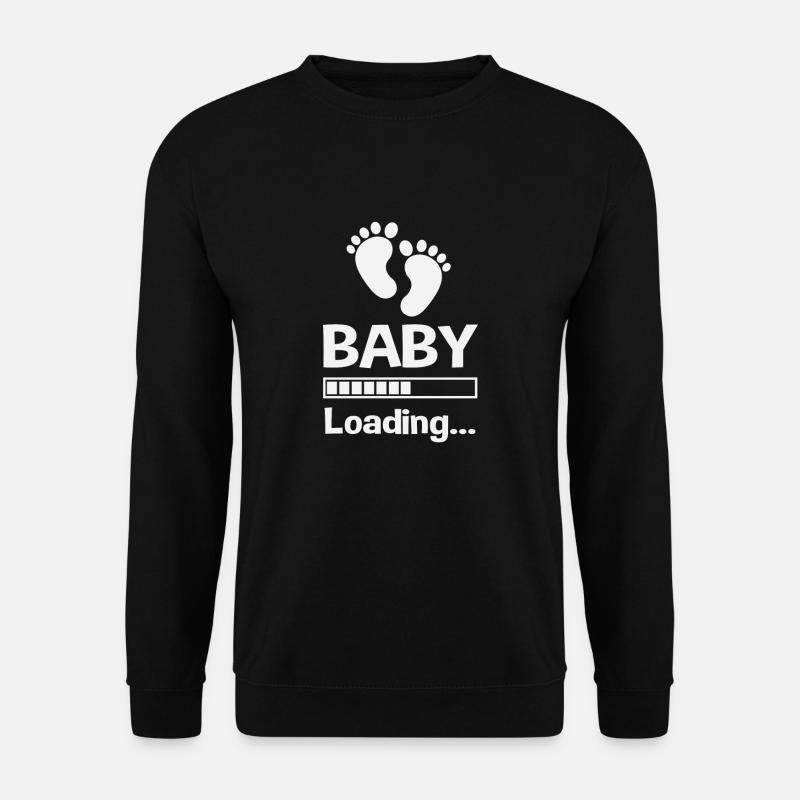 Baby loading - Unisex Sweatshirt - black