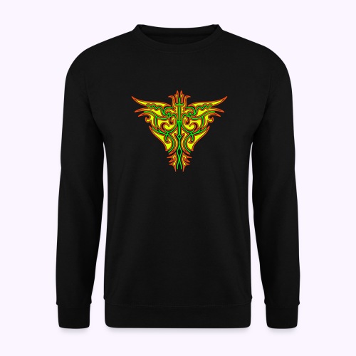 Oiseau de feu maori - Sweat-shirt Unisexe