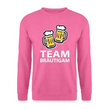 Team Bräutigam - Unisex Pullover - Pink - Vorne
