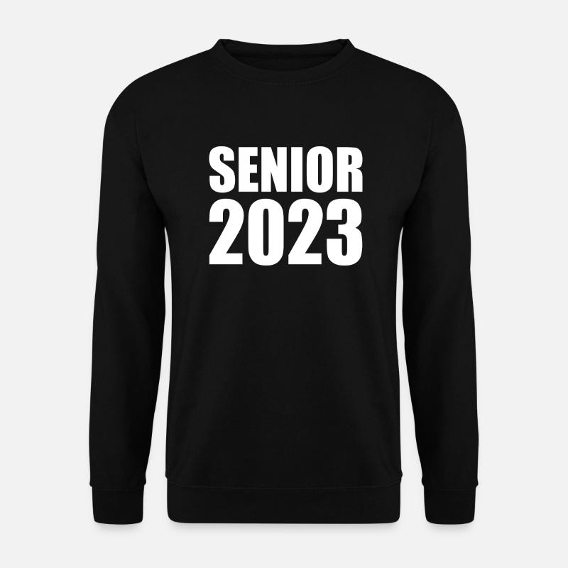 Senior 2023 - Unisex Pullover - Schwarz