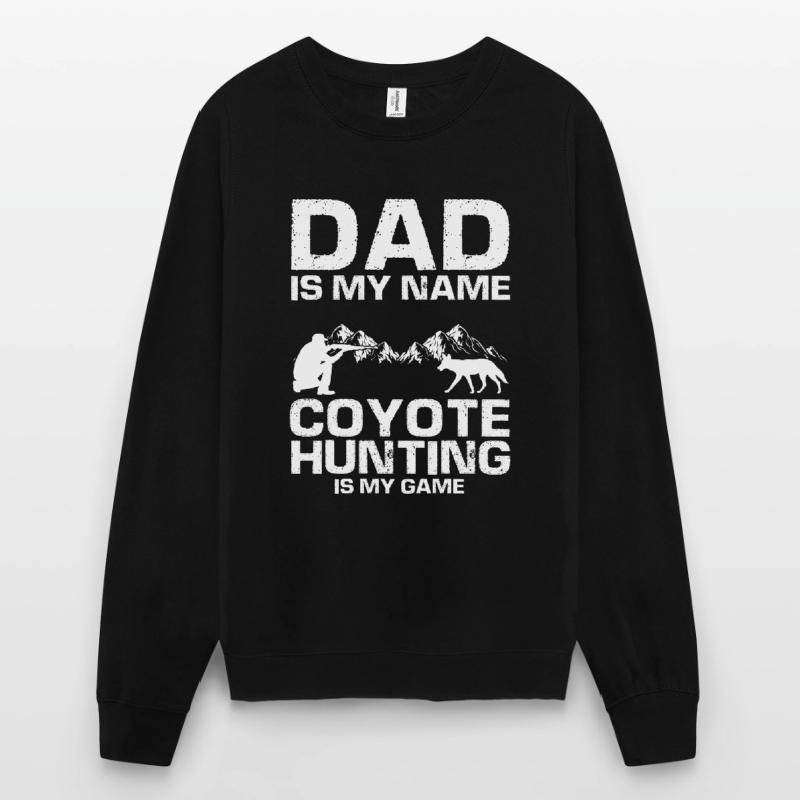 Conception de coyote pour les réacteurs de coyote Sweat-shirt Unisexe