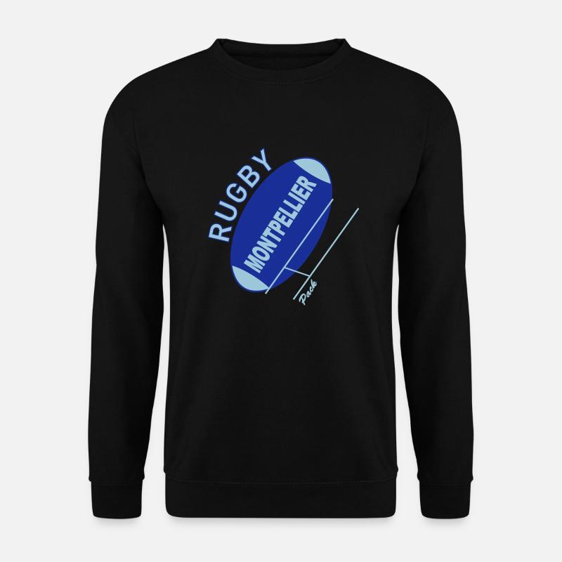 Rugby Montpellier - Unisex Pullover - undefined