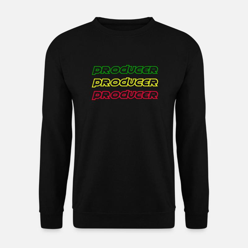 Producer - Produzent - Unisex Pullover - Schwarz