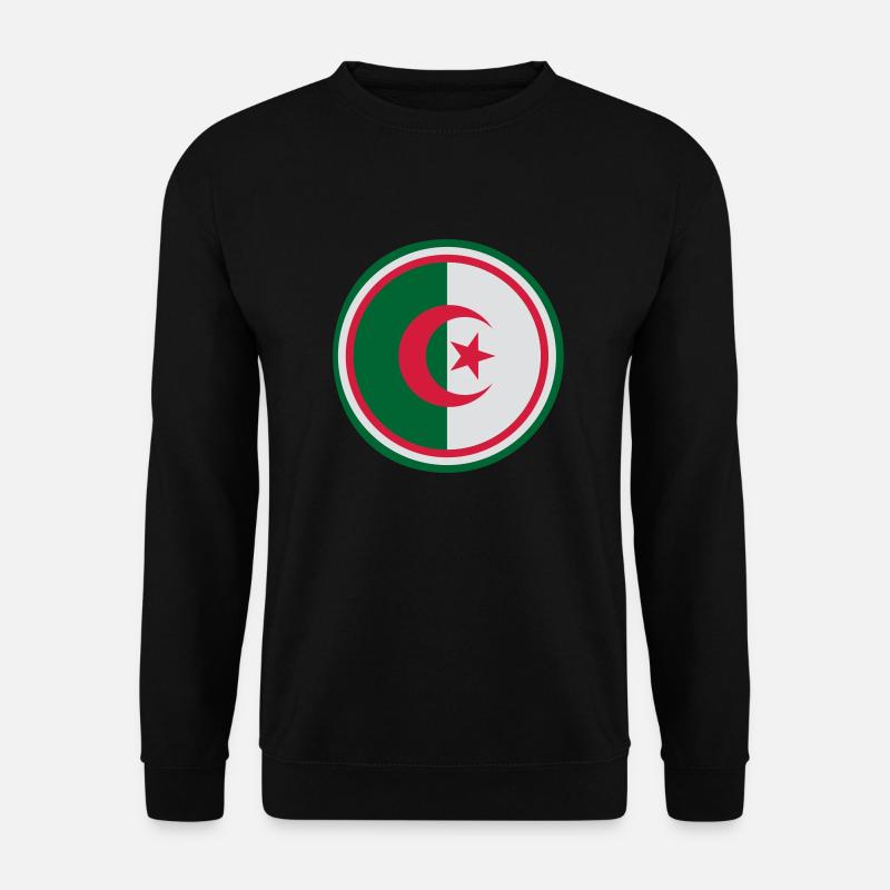 algerien - Unisex Pullover - Schwarz