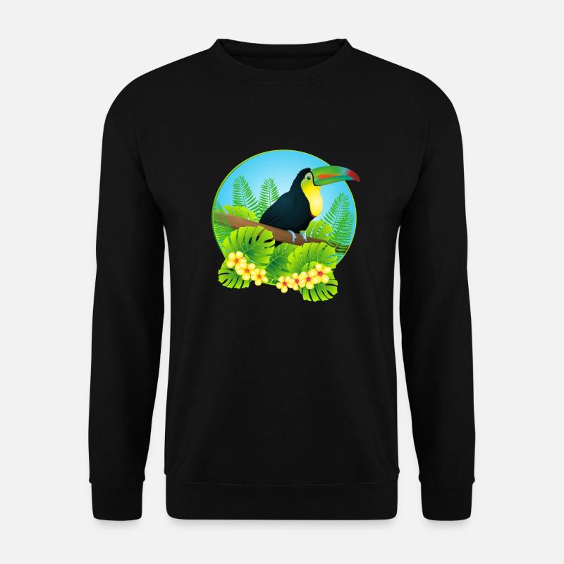 Tukan - Unisex Pullover - Schwarz