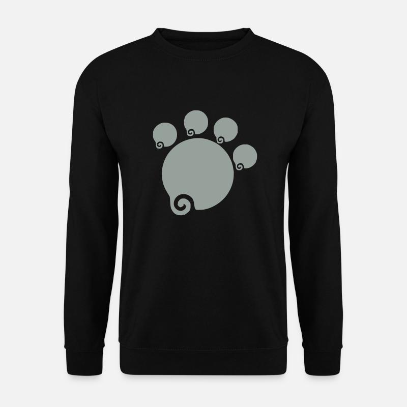 Tatze - Unisex Pullover - Schwarz