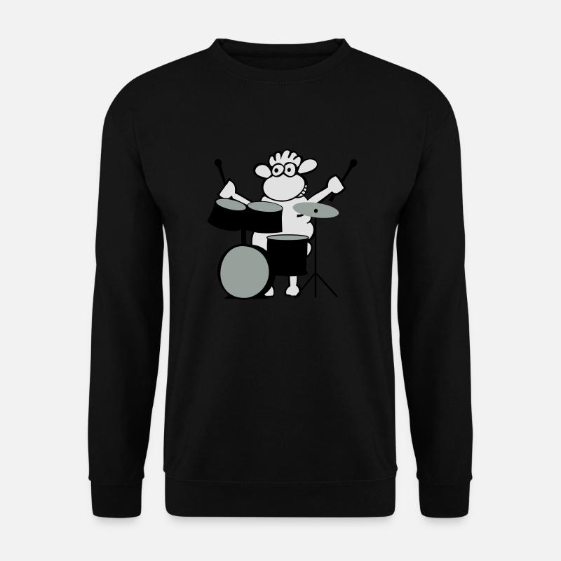 Rock music - Unisex Pullover - Schwarz
