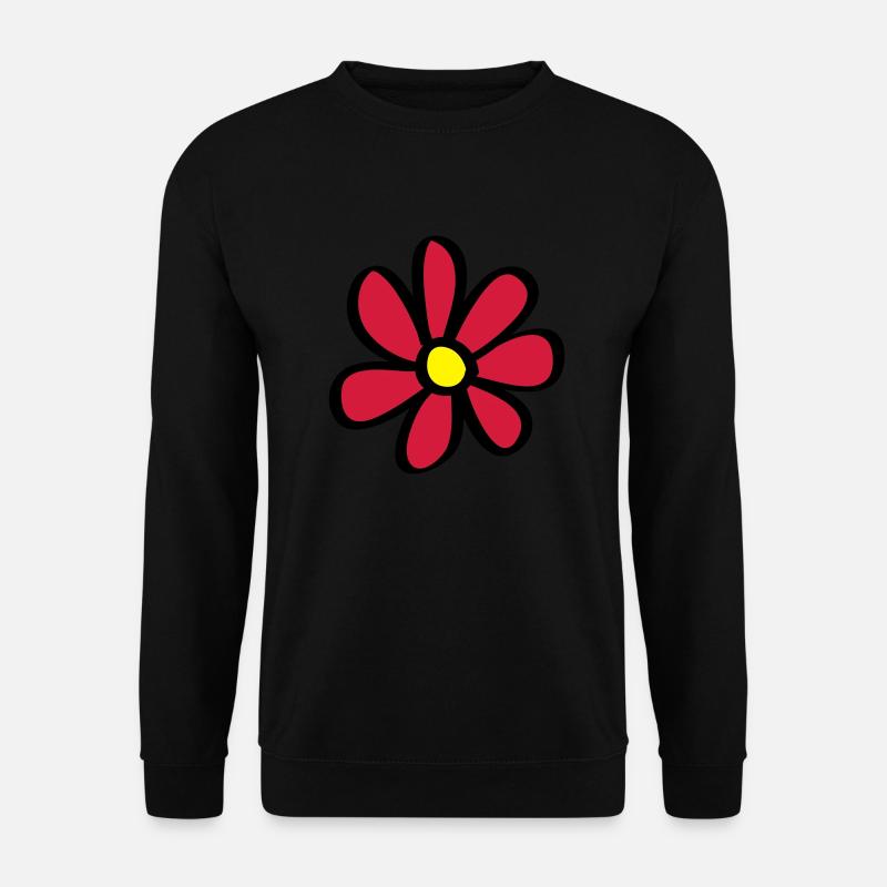 Blume - Unisex Sweatshirt - black