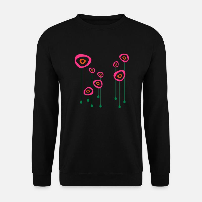 Pusteblume - Unisex Pullover - Schwarz