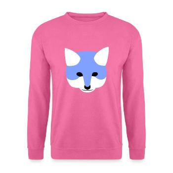 Fox for boys cute family collection - Unisex Sweatshirt - pink - Front