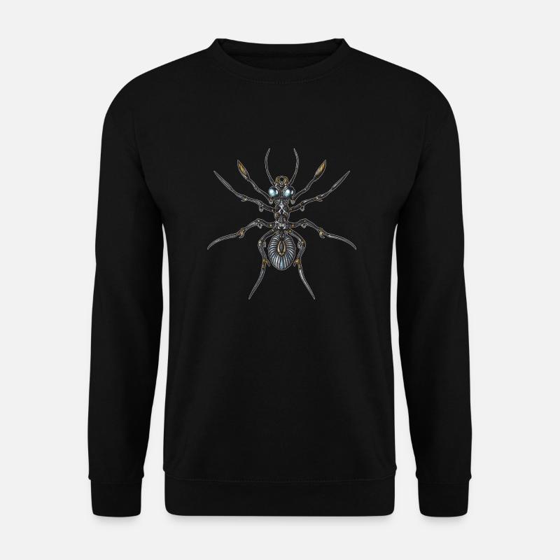 Robot-Ameise - Unisex Pullover - Schwarz