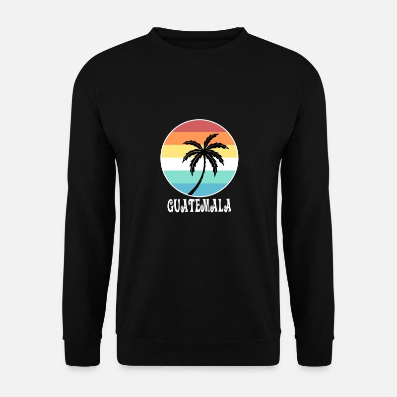 Guatemala - Unisex Pullover - Schwarz