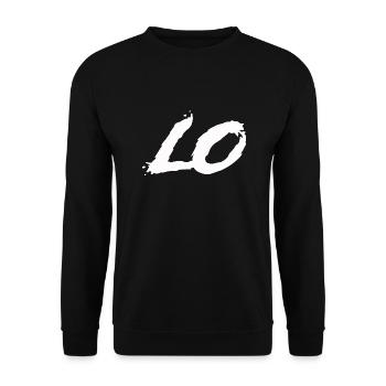 chemise partenaire lo - Sweat-shirt Unisexe - noir - Devant - Alina (178cm) & Michal (187cm)