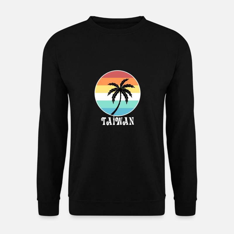 Taiwan - Unisex Sweatshirt - black