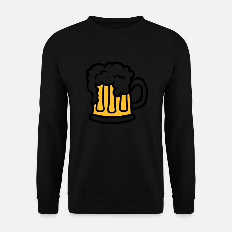 Beer - Unisex Sweatshirt - black