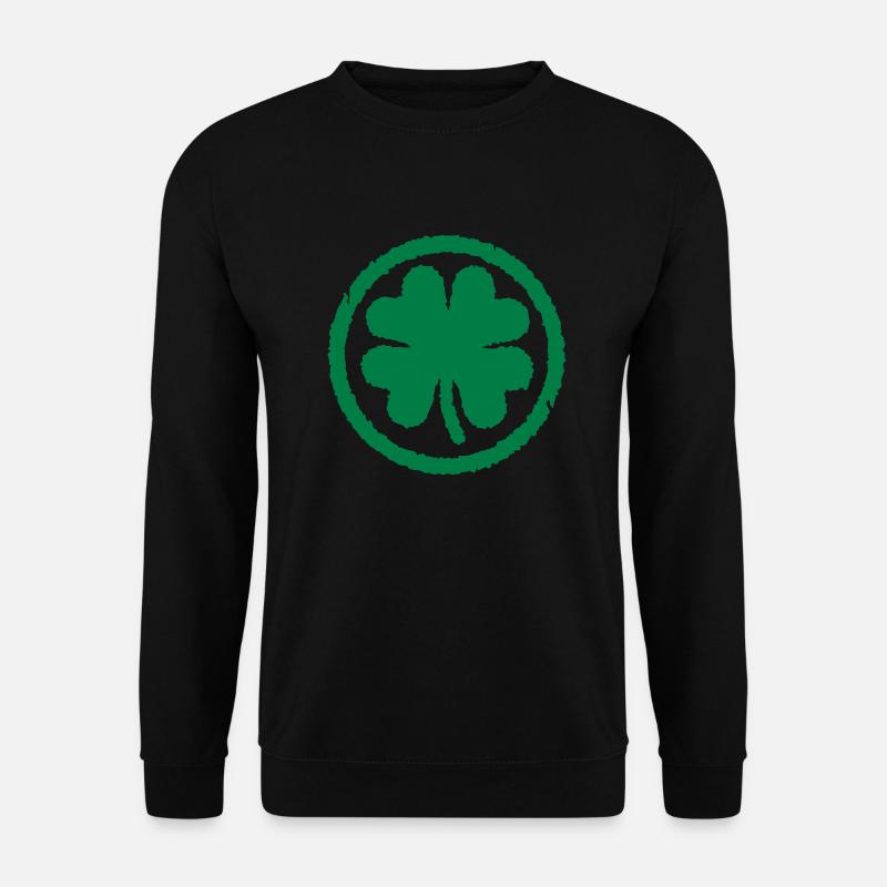 Shamrock - Unisex Pullover - Schwarz