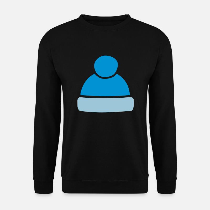 Hat - Unisex Sweatshirt - black