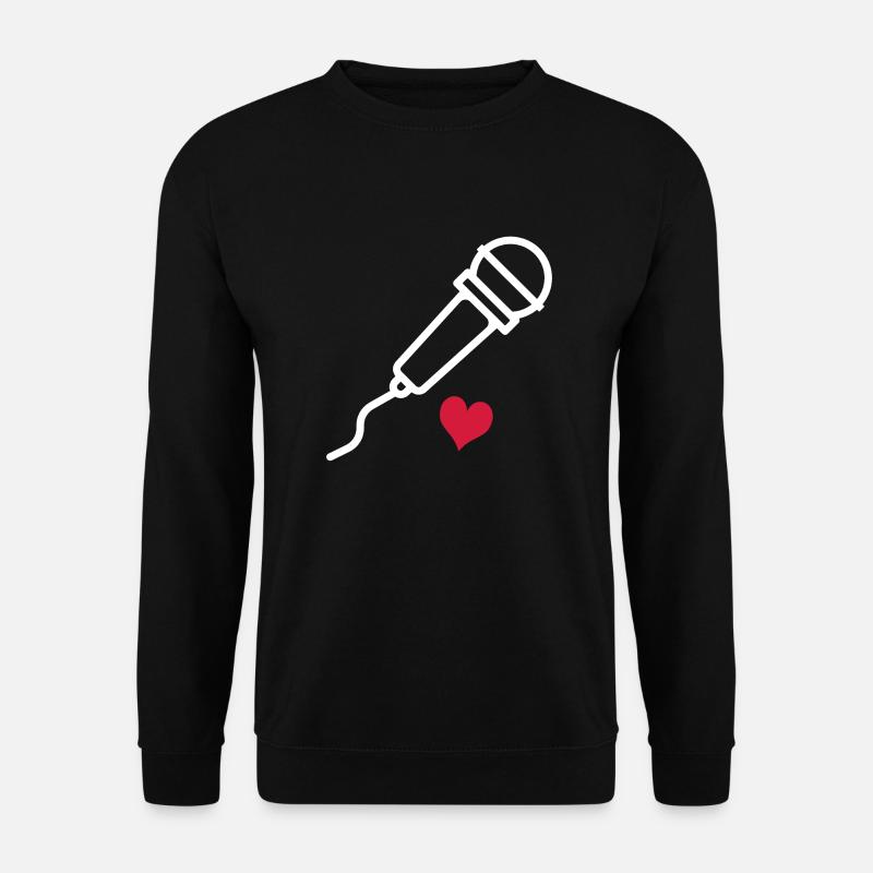 sing - Unisex Sweatshirt - black