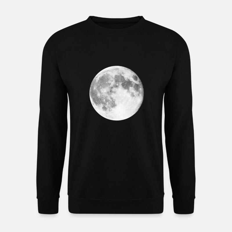 moon - Unisex Sweatshirt - black