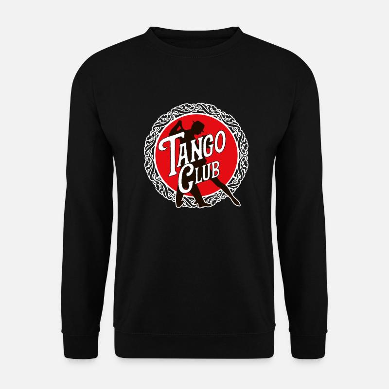 Tango Club - Unisex Pullover - Schwarz