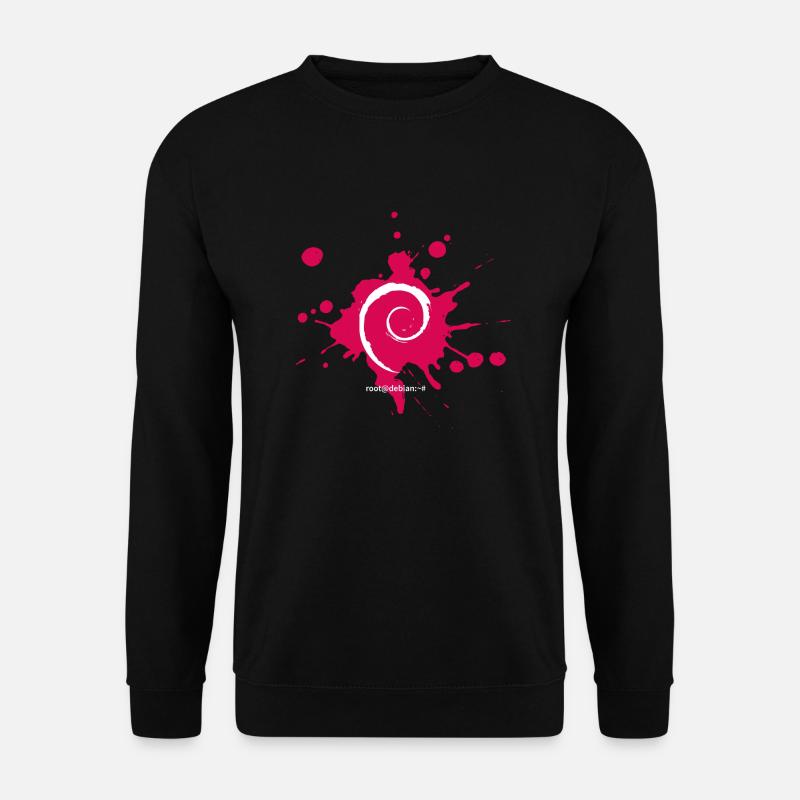 Weiße Malerei von Wikimedia - Unisex Pullover - Schwarz