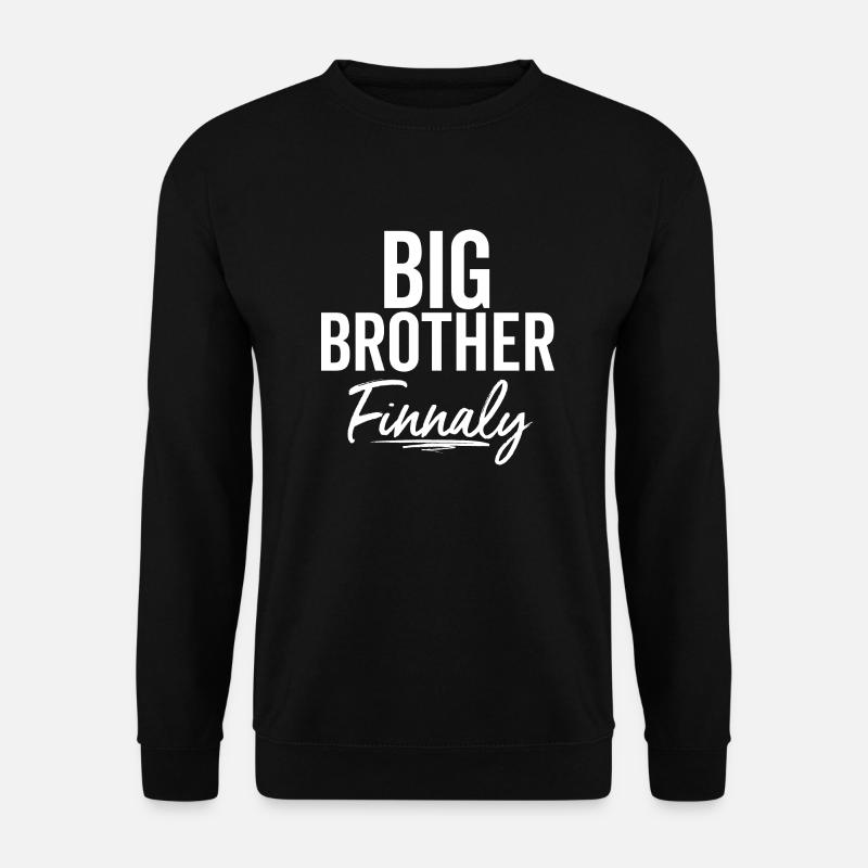 Großer Bruder Finnaly - Unisex Pullover - Schwarz