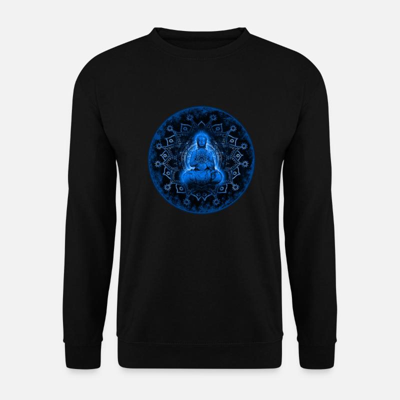 Buddha - Unisex Sweatshirt - black