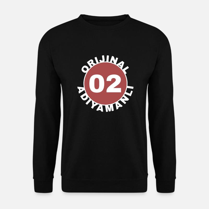 Adıyaman - Unisex Pullover - Schwarz