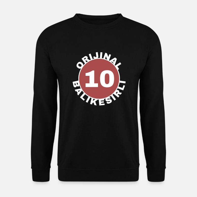 Balıkesir - Unisex Sweatshirt - black