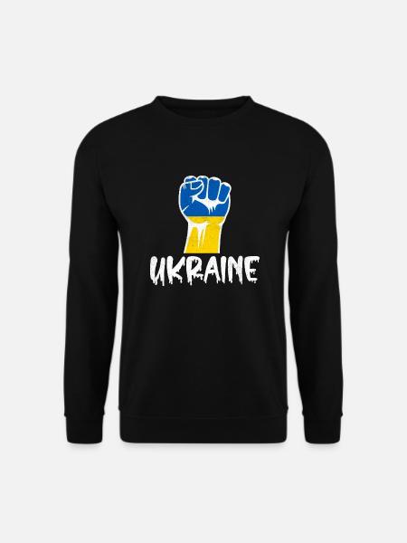 Ukraine Conflict Ukraine War - Unisex Sweatshirt - black