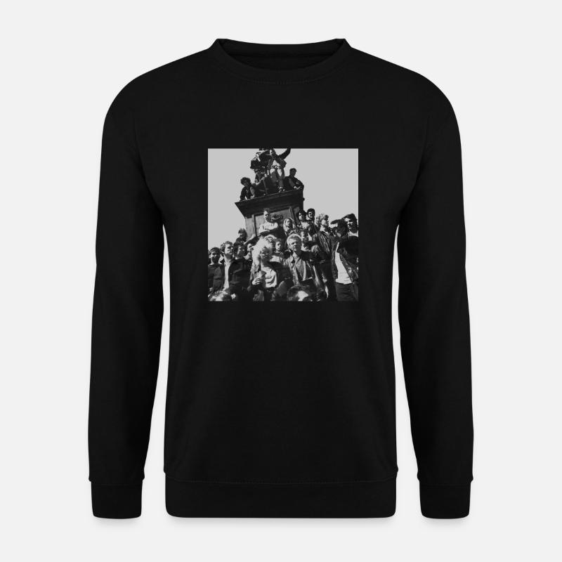 Punkrock - Unisex Pullover - Schwarz