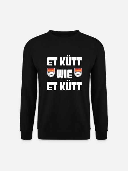 Et kütt wie et kütt - Unisex Pullover - Schwarz