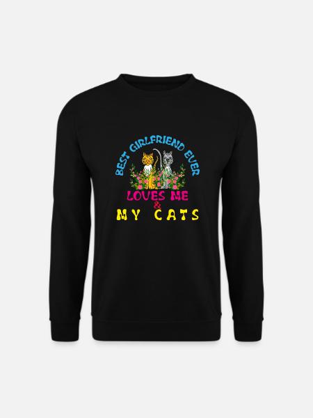 best girlfrend ever - Unisex Sweatshirt - black