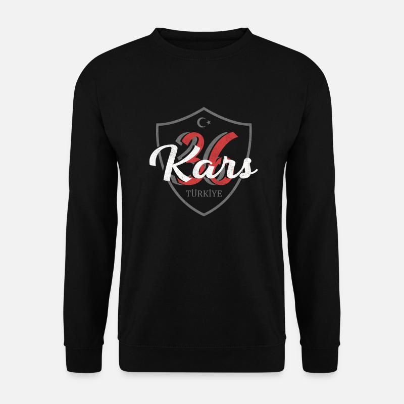 Kars - Unisex Pullover - Schwarz