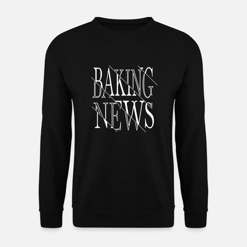 birthday present chefowner cooking cook - Unisex Sweatshirt - black