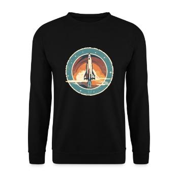 Skywalker - Découvrez l’aventure ! - Sweat-shirt Unisexe - noir - Devant - Alina (178cm) & Michal (187cm)