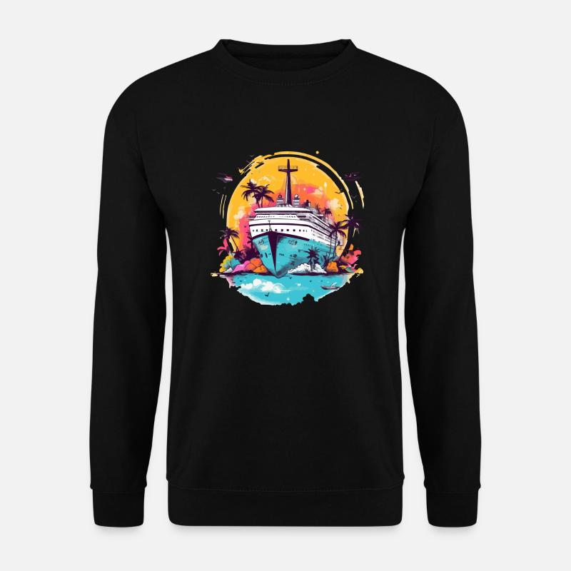 Liveaboard 2 - Unisex Sweatshirt - black