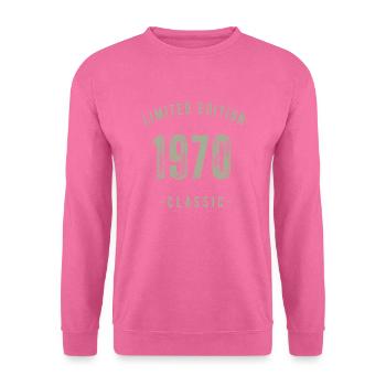 1970 Klassiker - Unisex Pullover - Pink - Vorne