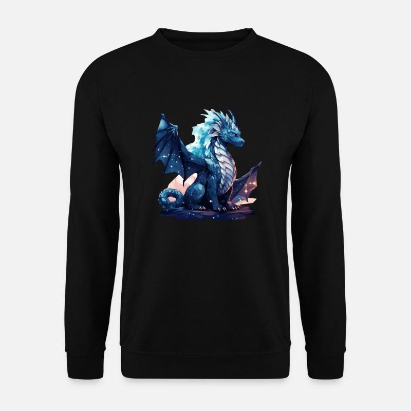 Dragon - Unisex Sweatshirt - black