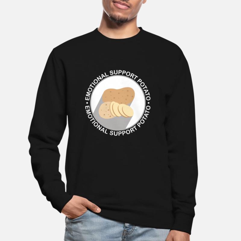 Emotional Support Supportive Extrovert Kindness Unisex Sweatshirt