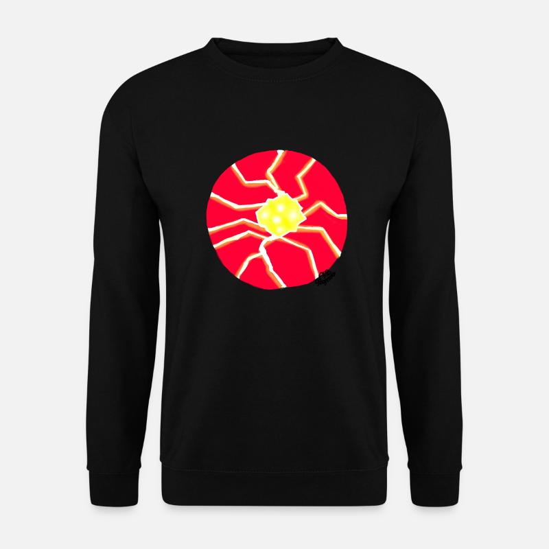 NATÜRLICHER INSTINKT - Unisex Pullover - Schwarz