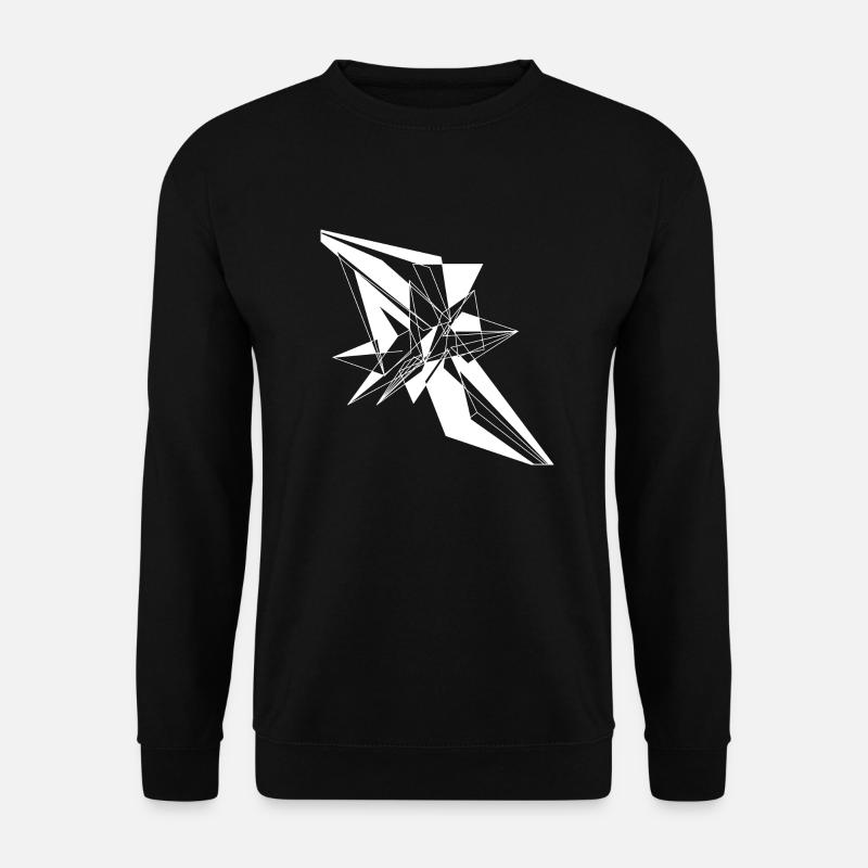 Technologische Serie - Unisex Pullover - Schwarz