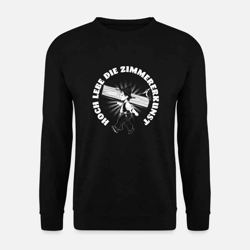 Carpenter - Unisex Sweatshirt - black