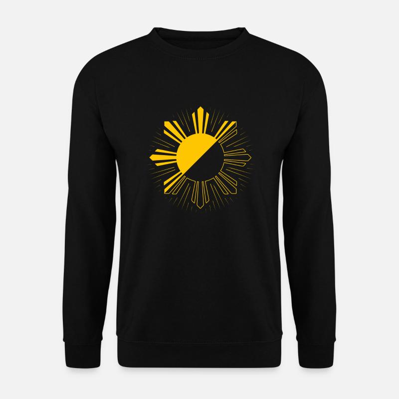 Philippinisch Philippinen - Unisex Pullover - Schwarz
